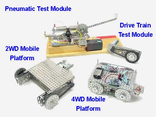 Robot Drive Train and Chassis